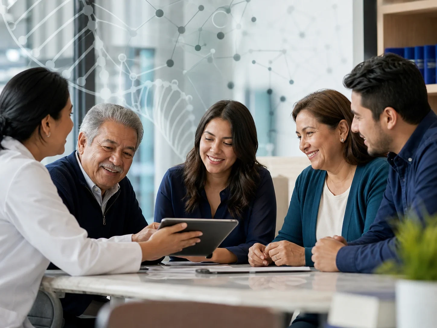 Familia — pruebas de ADN de otros parentescos