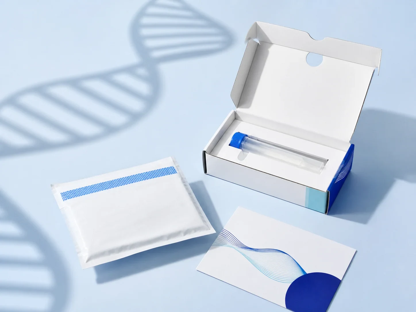 Kit de toma de muestras de ADN